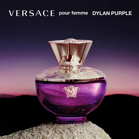 versace purple perfume model|Versace dylan purple 50 ml.